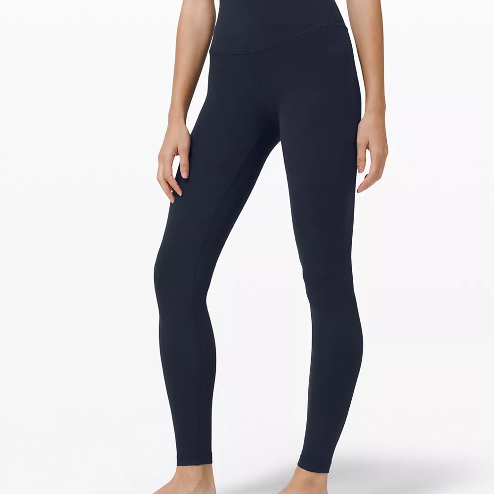 Lululemon align legging true navy 28” size 6